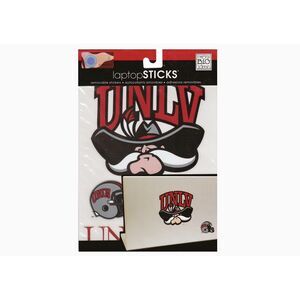 Me & My Big‎ Ideas NCAA Me And My Big Ideas Laptop Stickers UNLV college Vegas